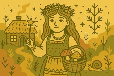 Lusterko Miłki i jej wysiłki - Część 1