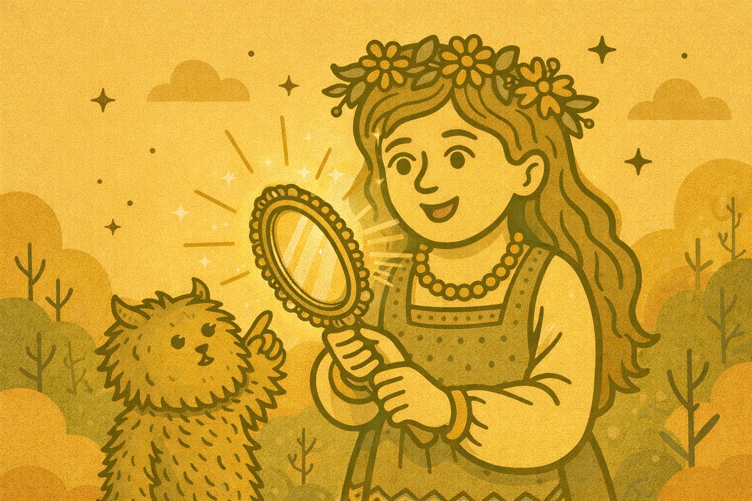 Lusterko Miłki i jej wysiłki — Część 2